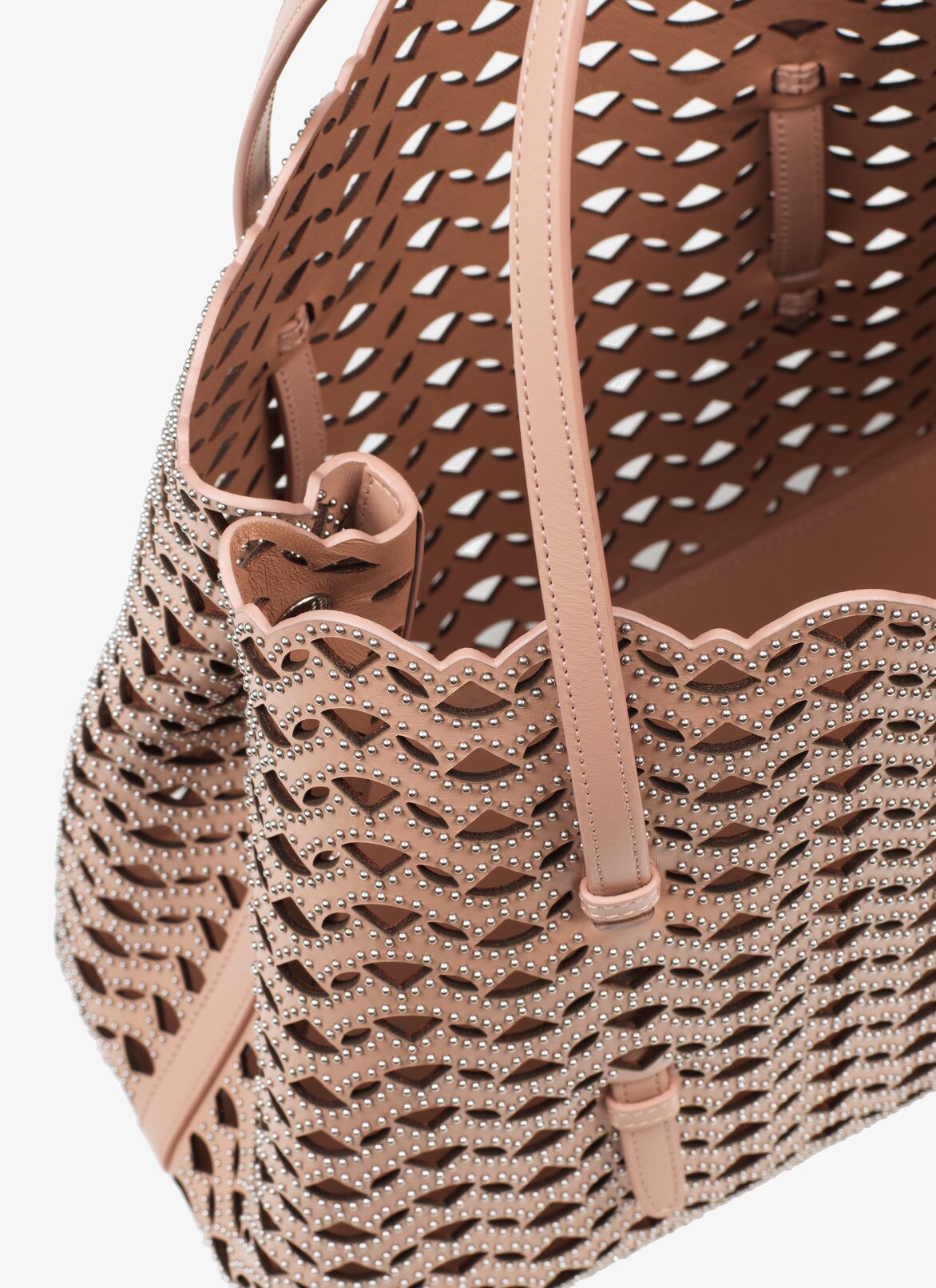 Mina 32 Tote Bag ALAÏA SANDY MINA 32 TOTE BAG